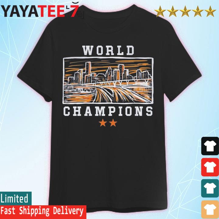 Houston Astros Skyline World Champions shirt, hoodie, sweater