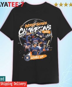 Level Up Houston Astros World Series Champions 2022 Shirt