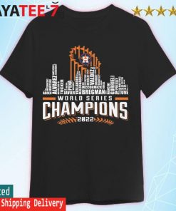 Official The Skyline Houston Astros World Series Champions 2022 Shirt,  hoodie, sweater, long sleeve and tank top