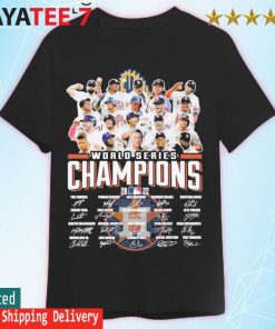 Houston Astros Fanatics Branded 2022 World Series Champions Milestone  Schedule T-Shirt - White