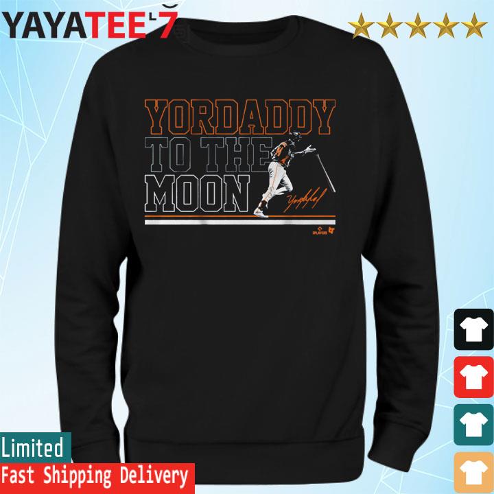 Yordan Alvarez Houston Astros Who's YorDaddy art shirt, hoodie