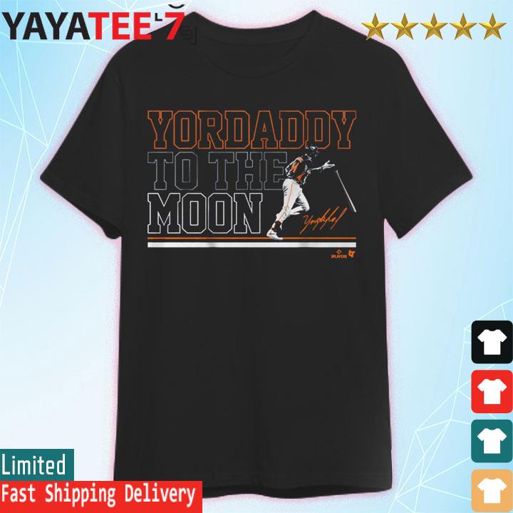 Yordan Alvarez Who's Yordaddy T-Shirt - Houston Astros