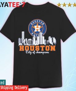 Houston city of Champions, Houston Astros baseball 2022 world series champ shirt