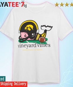 Men's Vineyard Vines White Houston Texans Team Whale Helmet T-Shirt