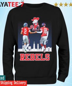 Ole Miss Rebels Jaxson Dart and Eli Manning signatures 2022 shirt, hoodie,  sweater, long sleeve and tank top