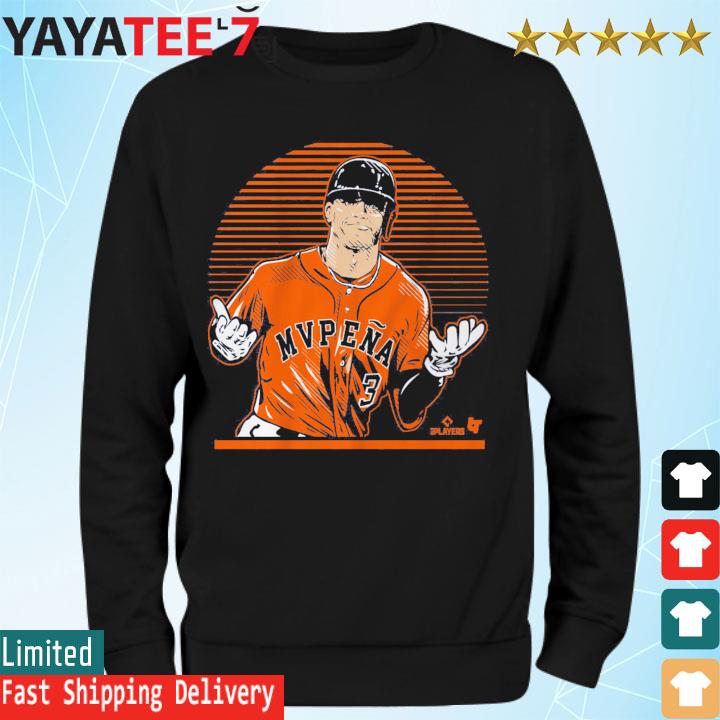 Official jeremy Peña MVPeña Shrug Houston Shirt, hoodie, sweater, long  sleeve and tank top