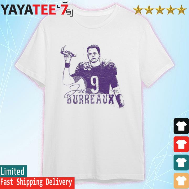 Joe Burrow Cigar T-Shirt, hoodie, sweater and long sleeve