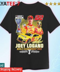 Joey Logano 22 pennzoil world championship 2022 signature shirt