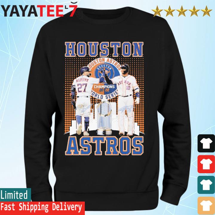 Jeremy Pena Astros Houston Astro World Series 2022 Unisex T-Shirt