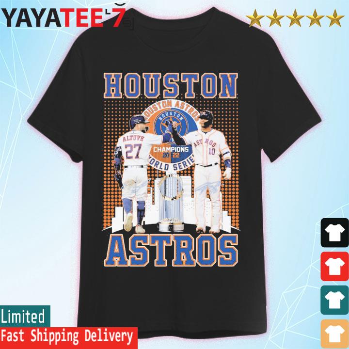 Jeremy Pena Houston Astros Champions 2022 Shirt - High-Quality Printed Brand