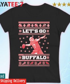 Josh Allen Let's Go Buffalo Shirt, hoodie, longsleeve tee, sweater