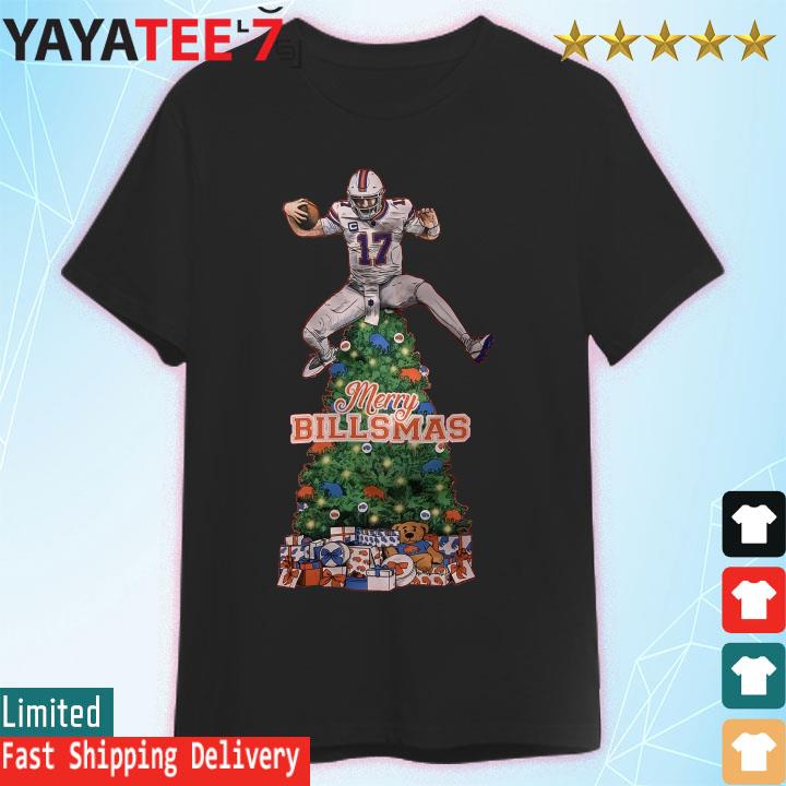 Josh Allen Jumps Christmas shirt, hoodie, sweatshirt and tank top