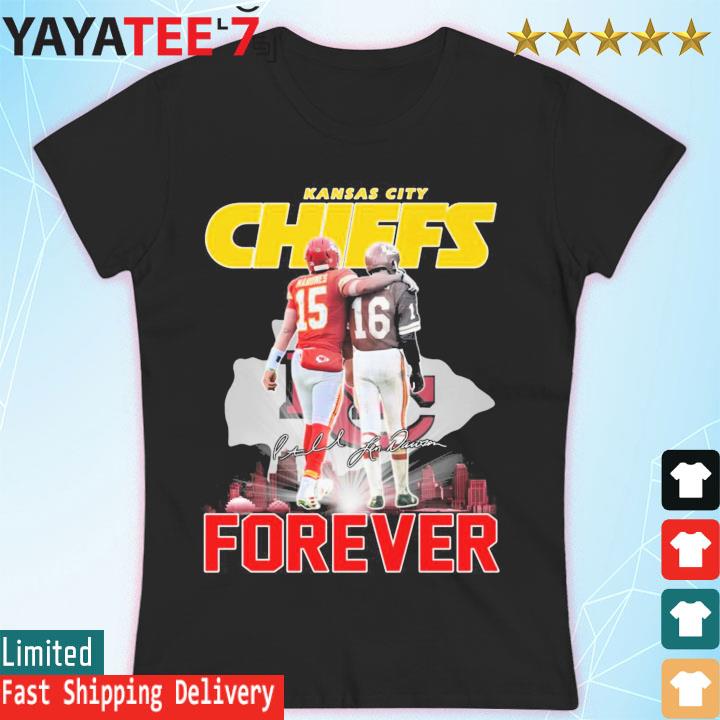 Patrick Mahomes Shirt Forever Len Dawson Mahomes Chiefs Gift