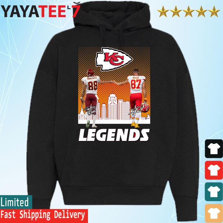 88 Tony gonzalez legend signature T-shirt, hoodie, sweater, long