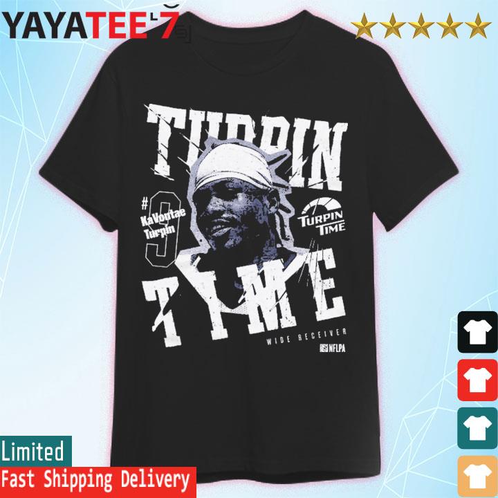 KaVontae Turpin Dallas Turpin Time Cutout shirt, hoodie, sweater, long  sleeve and tank top