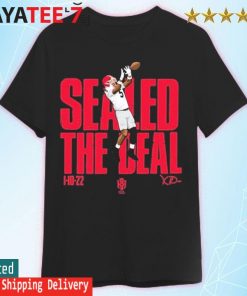 Kelee Ringo Sealed The Deal 1-10-22 signature shirt