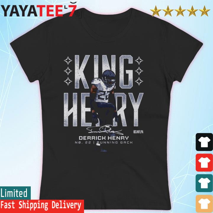 King Derrick Henry Signature Unisex T-Shirt