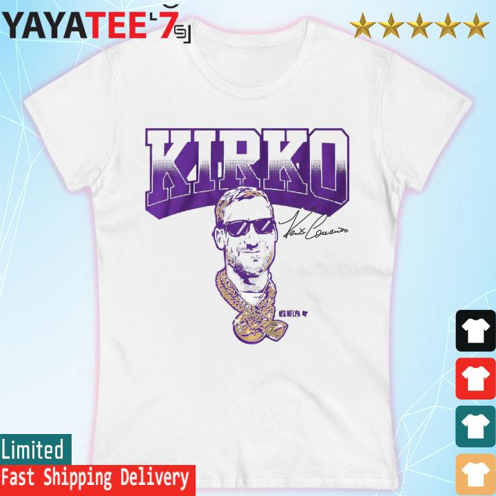 Kirk Cousins: Kirko Chainz Signature Shirt