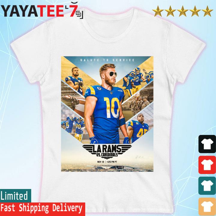 la rams shirt women's