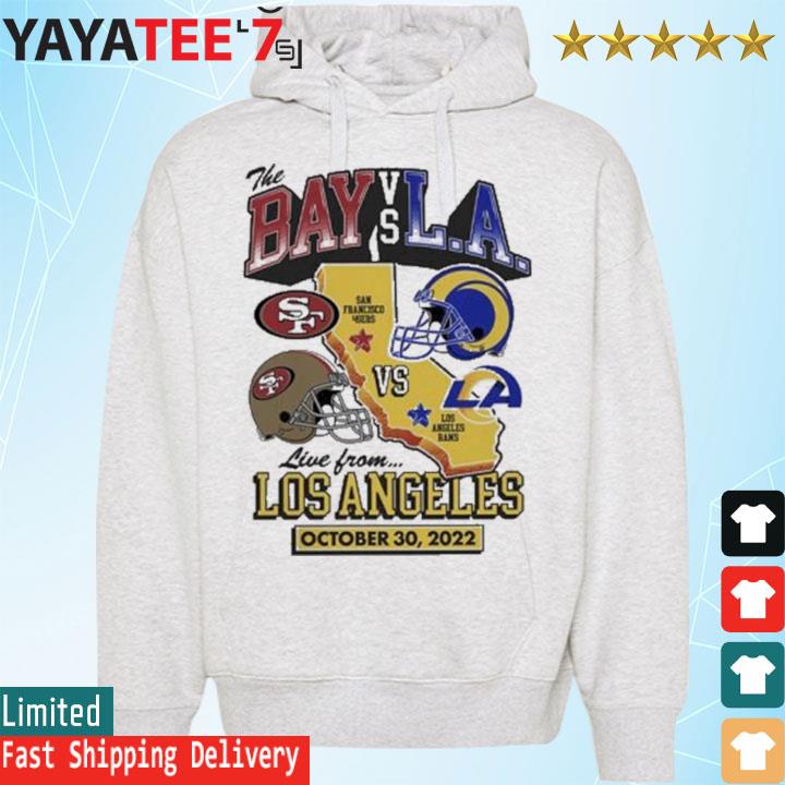 Los Angeles Rams vs San Francisco 49ers 11 3 2022 Monday night shirt,  hoodie, sweater, long sleeve and tank top