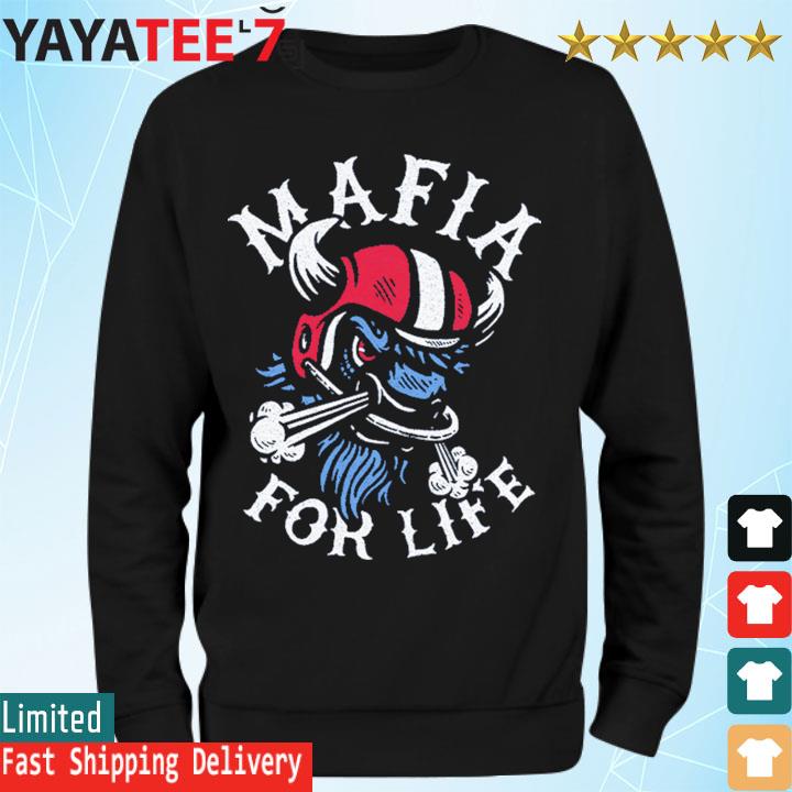 Buffalo Bills Mafia for life logo 2022 T-shirt, hoodie, sweater, long  sleeve and tank top