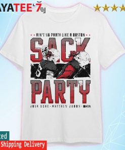 Matt Judon & Josh Uche New England Patriots Sack Party shirt