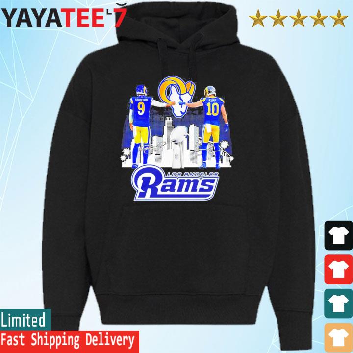 9 Matthew stafford los angeles rams shirt, hoodie, sweater, long