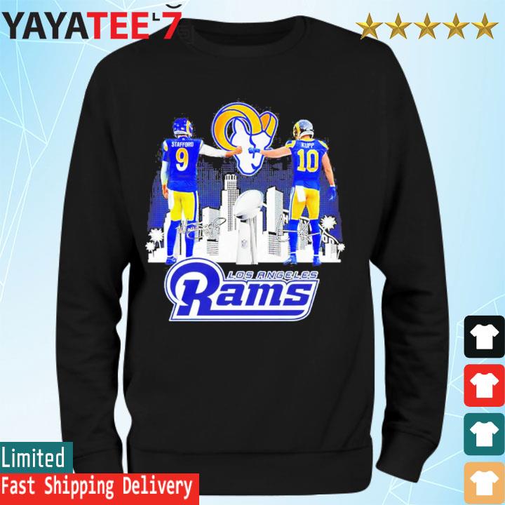 Awesome matthew Stafford 9 Los Angeles Rams Shirt, hoodie, sweater, long  sleeve and tank top