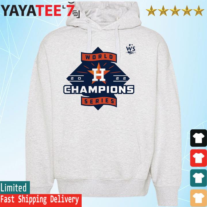 Men's Houston Astros 2022 World Series Champions Four Seamer T