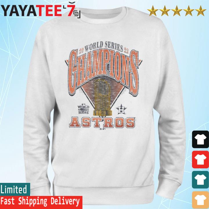Men's Fanatics Branded Black Houston Astros 2022 World Series Champions Parade T-Shirt Size: Medium