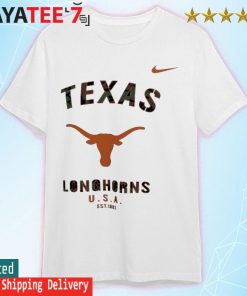 Men's Nike Black Texas Longhorns Veterans Day T-Shirt