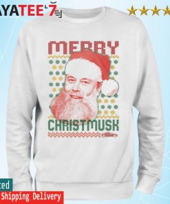 Merry Christmusk Ugly Sweater Sweatshirt