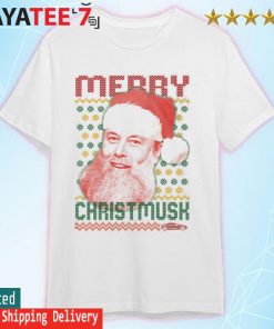 Merry Christmusk Ugly Sweater