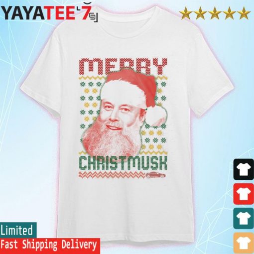 Merry Christmusk Ugly Sweater