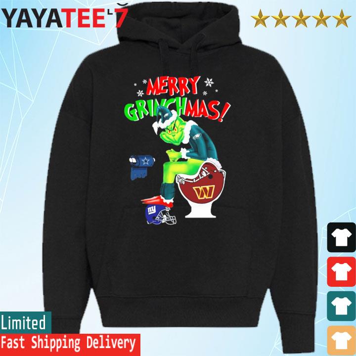 Philadelphia Eagles NFL Grinch Christmas Tree 3D Hoodie Pullover Prints -  Freedomdesign