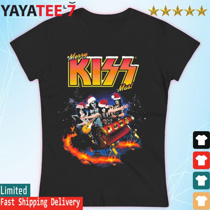 kiss christmas shirt