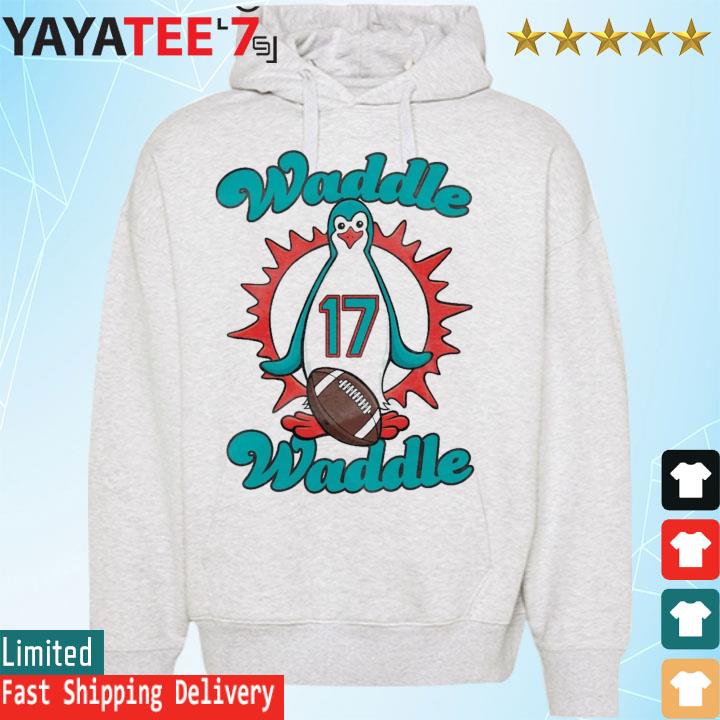 Miami Dolphins penguin Waddle Waddle shirt, hoodie, sweater, long sleeve  and tank top