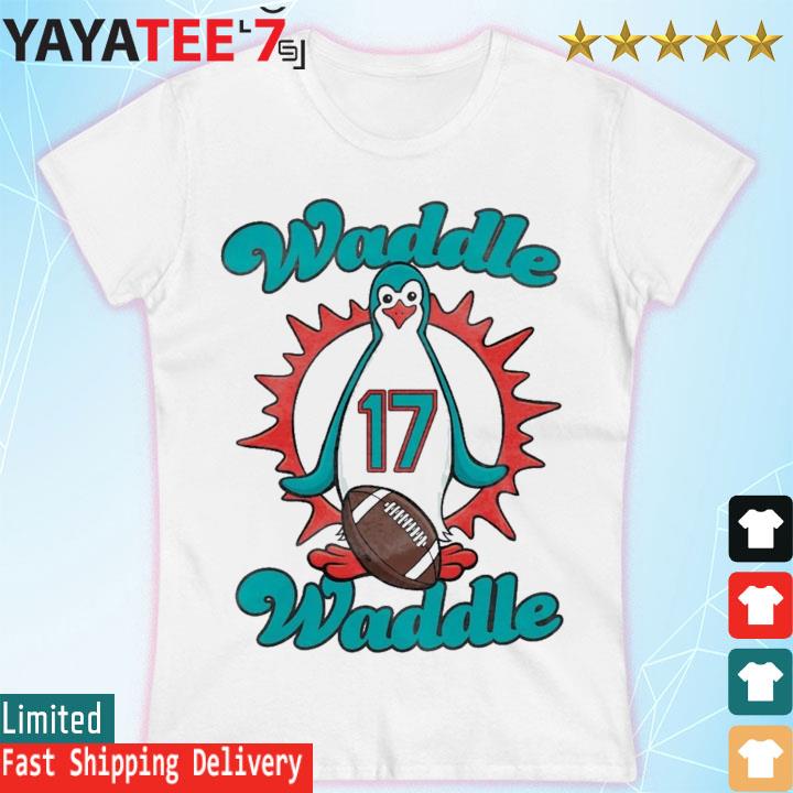 Miami Dolphins Penguins Waddle Waddle shirt, hoodie, sweater, long sleeve  and tank top