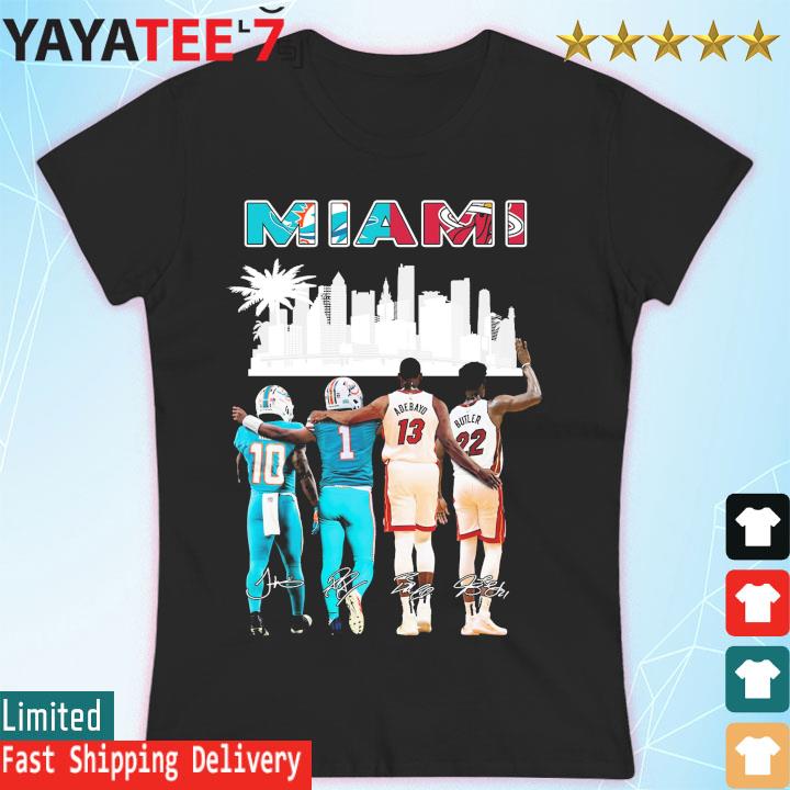 Jimmy Butler vs Tyreek Hill Miami sports team shirt, hoodie, sweater and  long sleeve