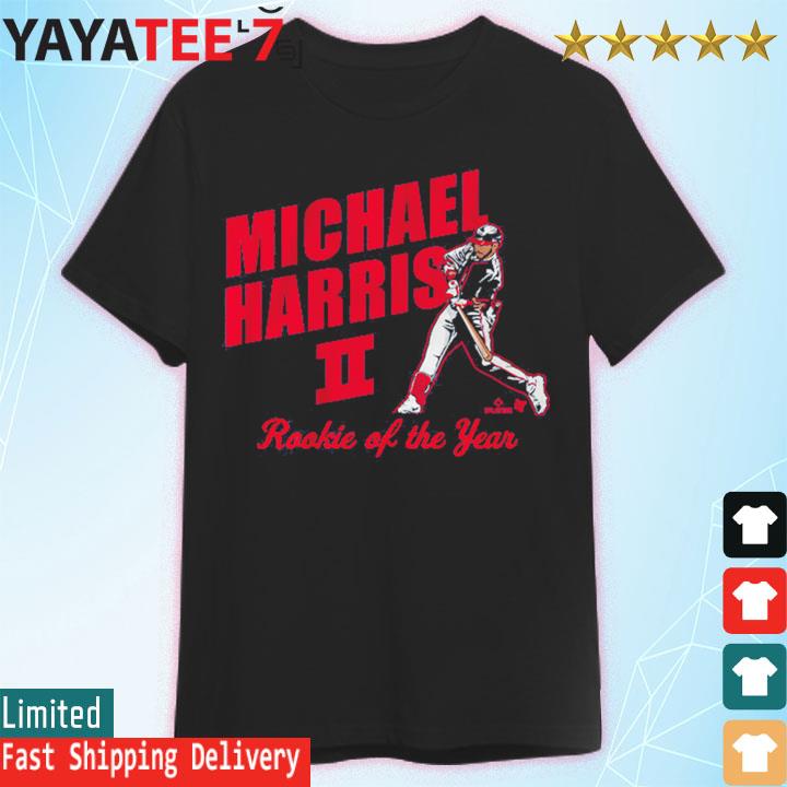 Michael Harris II Rookie of The Year shirt, hoodie, sweater and long sleeve