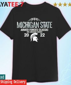 Michigan State Spartans 2022 Armed Forces Classic Uss Abraham Lincoln Shirt