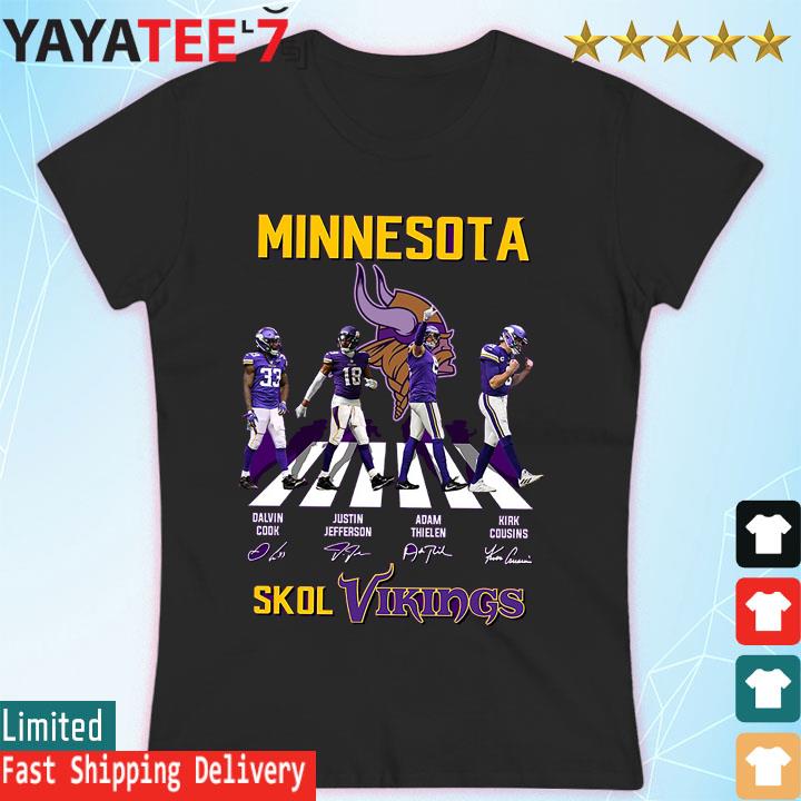 Skol Vikings Kirk Cousins T-shirt