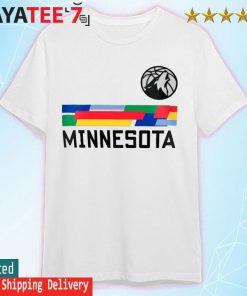 Minnesota Timberwolves New Era 2022-23 City Edition Big and Tall T-Shirt