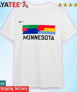 Minnesota Timberwolves Nike 2022-2023 City Edition Essential Logo T-Shirt