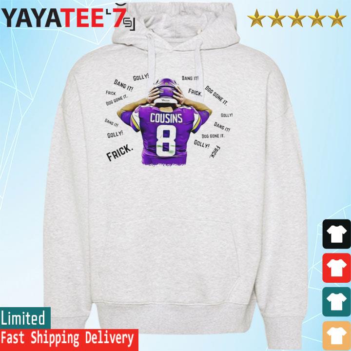 Official Kirk Cousins Captain Kirk Nflpa Shirt, hoodie, sweater, long  sleeve and tank top