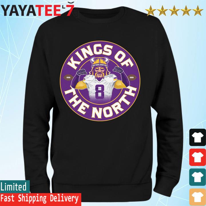 Kirk Cousins Minnesota Vikings football kings of the North logo T-shirt –  Emilytees – Shop trending shirts in the USA – Emilytees Fashion LLC – Store   Collection Home Page Sports &