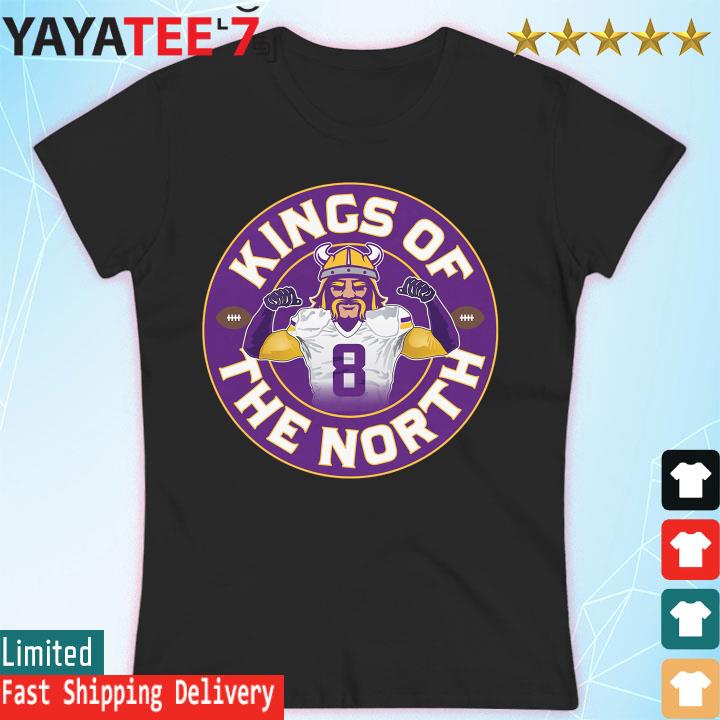 Minnesota Vikings Kirk Cousins king of the north shirt, hoodie