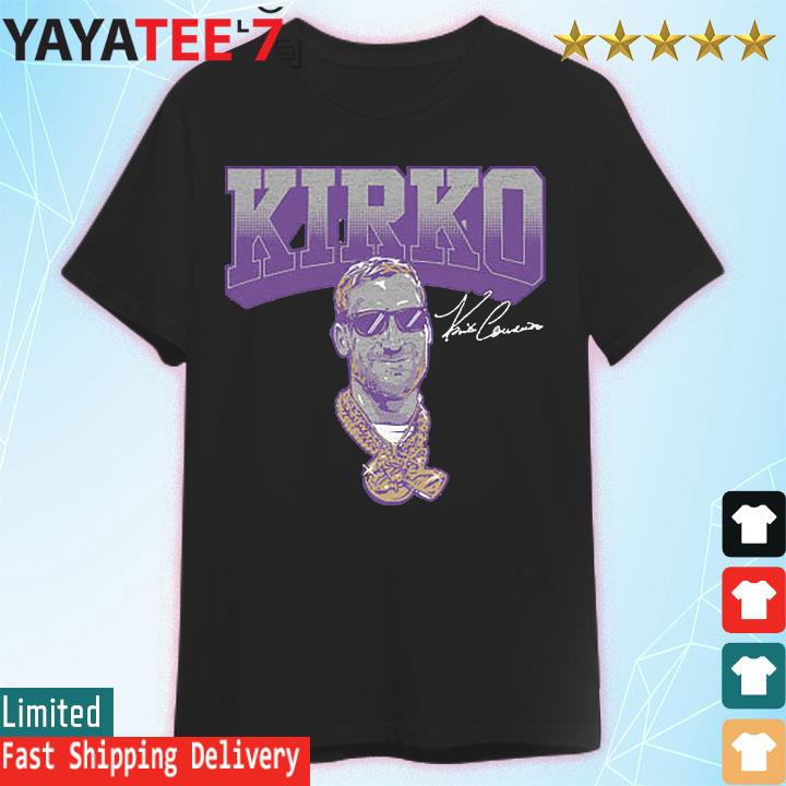 Official kirk Cousins Kirko Chains Shirt, hoodie, sweater, long sleeve and  tank top