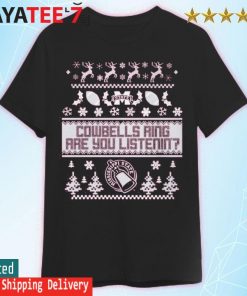 Mississippi State Cowbells Ring Are You Listening Ugly Christmas Sweater
