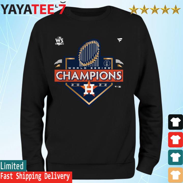 MLB Houston Astros 2022 American League Champions Locker Room T-Shirt,  hoodie, sweater, long sleeve and tank top